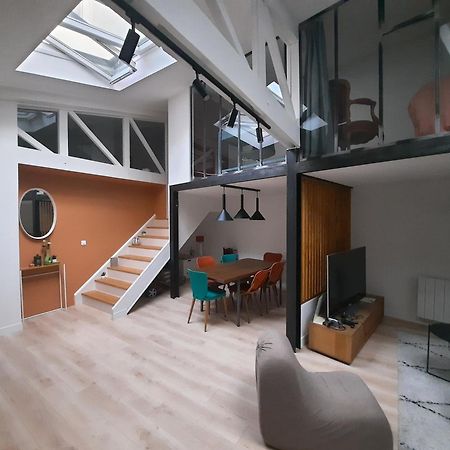 Loft 4-5 Personnes A Montmartre - Parking Prive Sur Reservation Париж Экстерьер фото