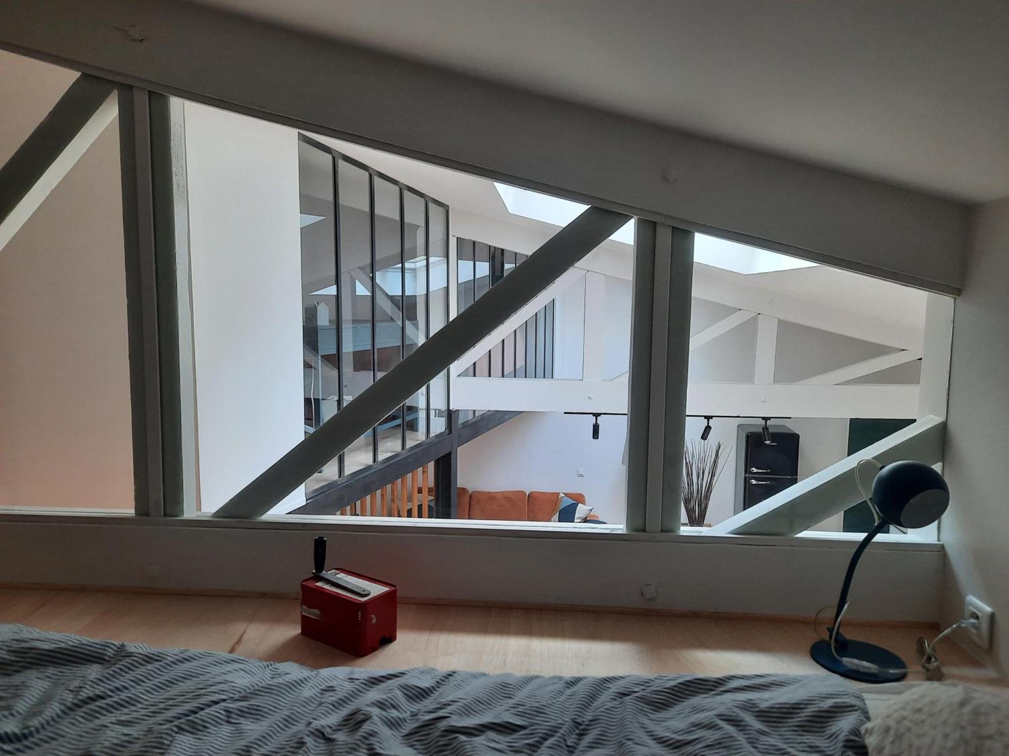 Loft 4-5 Personnes A Montmartre - Parking Prive Sur Reservation Париж Экстерьер фото
